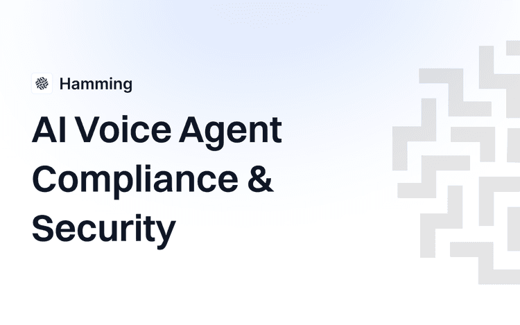 AI Voice Agent Compliance & Security