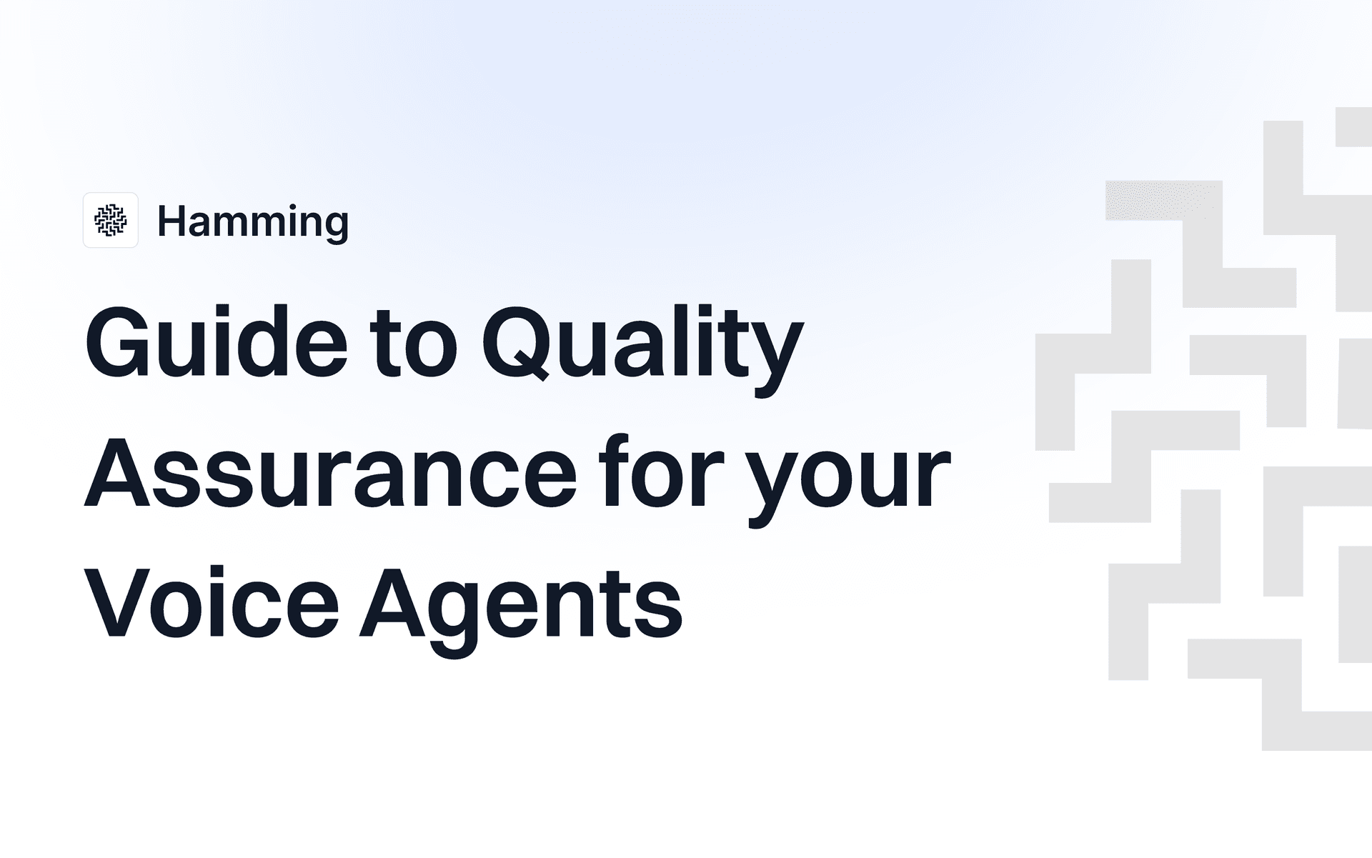 A Guide to Quality Assurance for AI Voice Agents