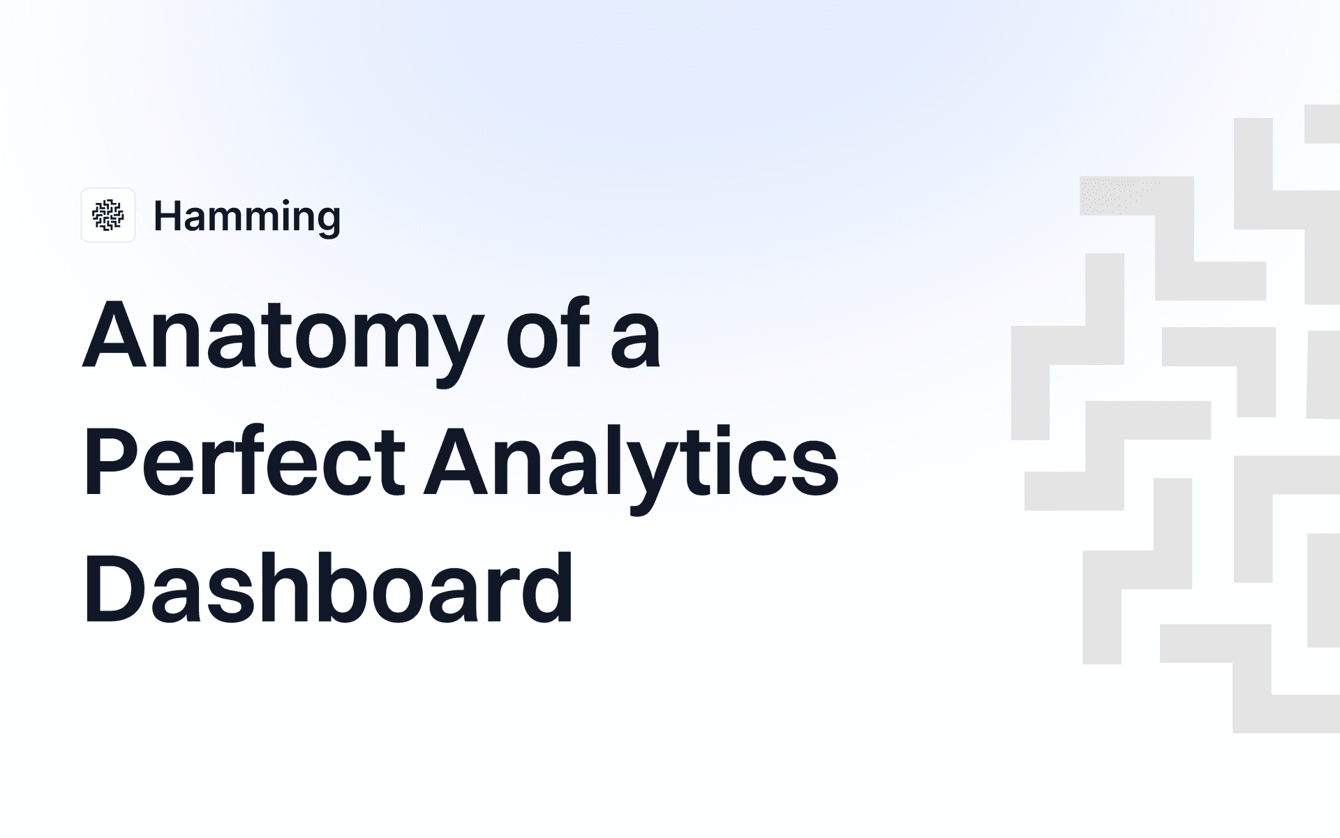 The Anatomy of a Perfect Voice Agent Analytics Dashboard