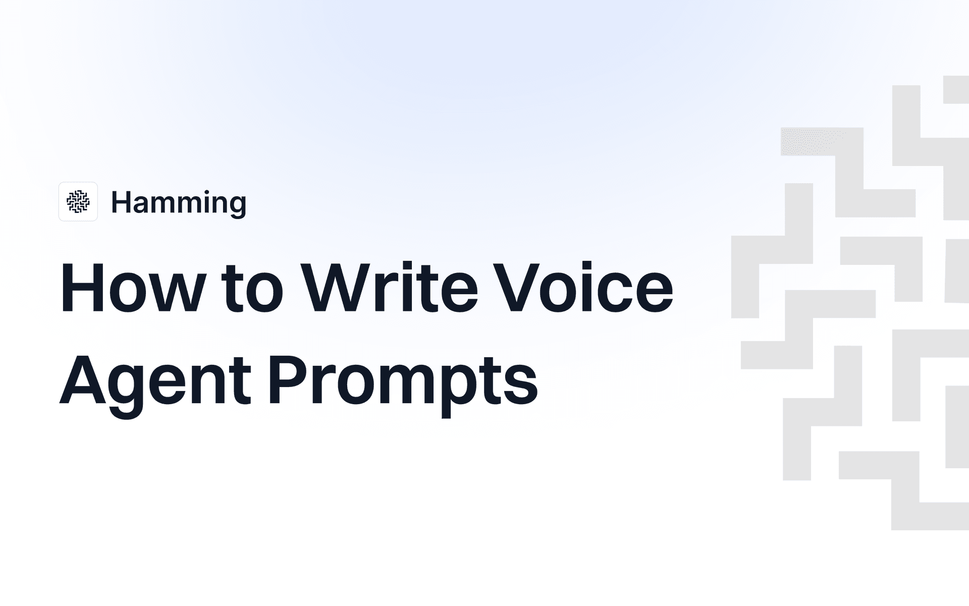 How to Write Voice Agent Prompts That Don't Break in Production
