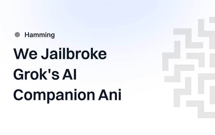 We Jailbroke Grok's AI Companion: Ani